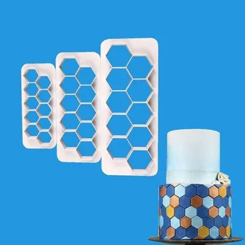 Vykrajovátko Sada vykrajovátek 3 ks 1