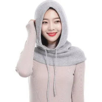 Šála Kašmírová kukla světle šedá