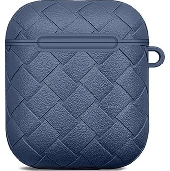 Příslušenství pro sluchátka Obal na pouzdro na Apple Airpods K2115 modrá 1