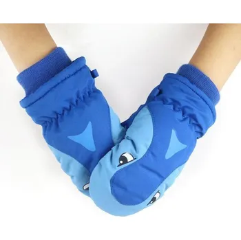 Rukavice Dětské zimní palčáky se žralokem