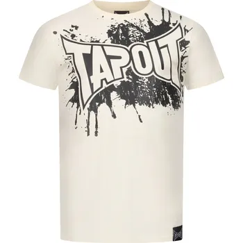Pánské tričko Tapout Men's t-shirt regular fit Tapout bílá 2858857