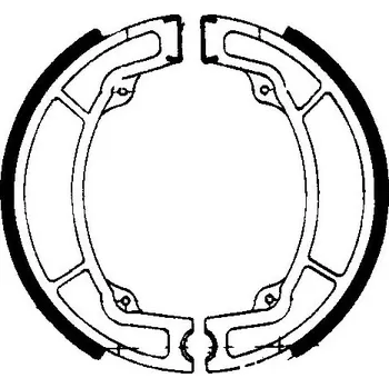 Auto-moto Brzdové čelisti FERODO 225129037 225129037