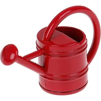 Doplněk pro panenku Zahradní konev pro panenku A2138 červená