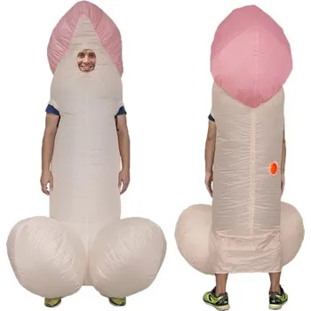 Karnevalová maska Vtipný kostým na Halloween 2