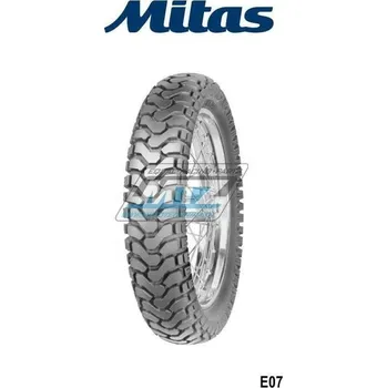 Pneu Mitas 120/90-17" E07 64S TL P17/120E07-TL