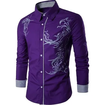 Pánská košile Pánská košile F519 L 10