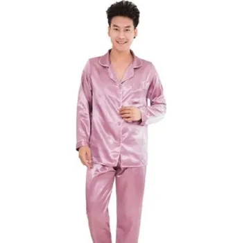 Pánské pyžamo Pánské pyžamo T2402 světle fialová M