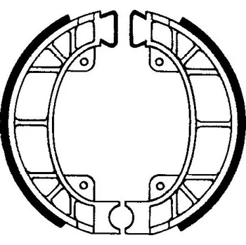 Auto-moto Brzdové čelisti FERODO 225129193 225129193