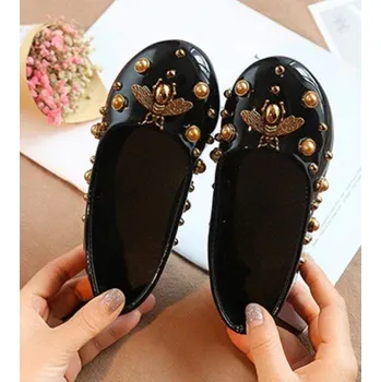 Dívčí baleríny Dívčí baleríny A1519 černá 27