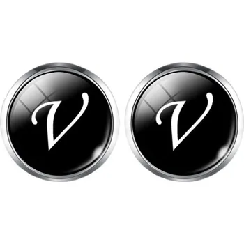 Manžetový knoflíček Manžetové knoflíčky s písmenem T1310 V