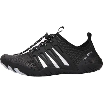 Pánská treková obuv Unisex barefoot tenisky Z142 černá 37