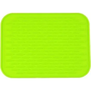 Chňapka Odkapávací podložka na nádobí světle zelená