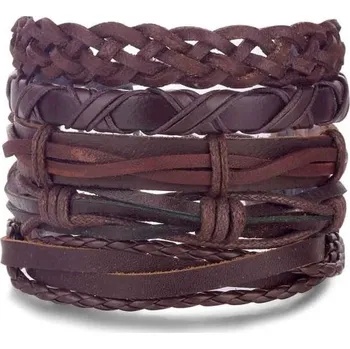 Náramek Pánský vícevrstvý náramek H229 24