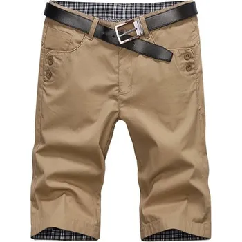 Pánské kraťasy Pánské elegantní kraťasy béžova 32