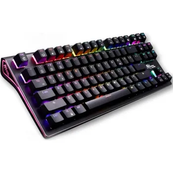 Klávesnice Podsvícená klávesnice dual mode K319 1