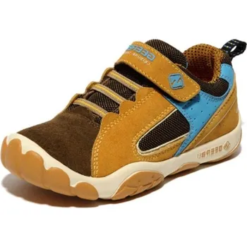 Dívčí holínky Dětské outdoorové boty A2410 světle hnědá 33