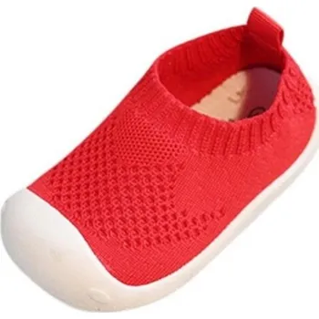 Dívčí tenisky Dětské letní boty červená 17