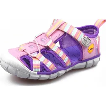 Dívčí sandály Dětské sandály A749 fialová 30