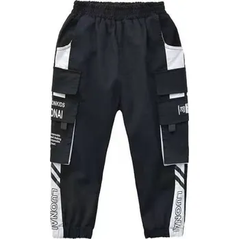 Chlapecké kalhoty Chlapecké kalhoty L2231 bílá 4