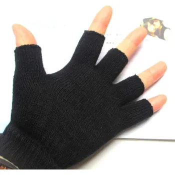 Rukavice Pánské bezprsté rukavice černé A1