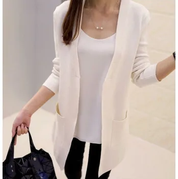 Luxusní dámský přehoz - Krémový XS