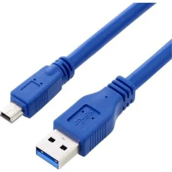 Datový kabel Propojovací kabel USB 3.0 na Mini USB 3.0 10pin M/M 1,8 m