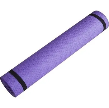 Podložka na jógu 173 x 60 x 0,5 cm fialová