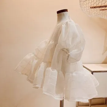 Dívčí šaty Dívčí šaty N541 bílá 9-12 měsíců