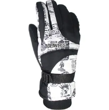 Rukavice Pánské outdoorové rukavice bílá M