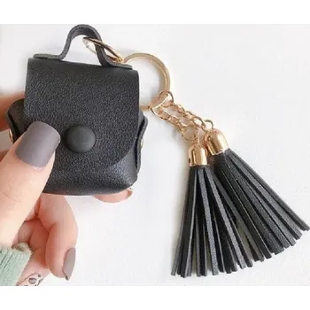 Příslušenství pro sluchátka Obal na pouzdro na Apple Airpods 1 / 2 K2193 černá