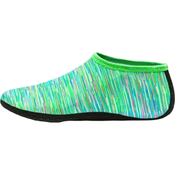 Dívčí žabky Dětské boty do vody Z131 zelená 26-27