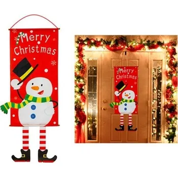 Vánoční dekorace Vánoční dekorace na dveře 8