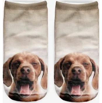 Pánské ponožky Ponožky s 3D potiskem zvířat A1484 5