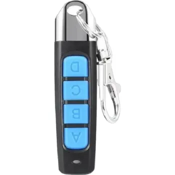 Univerzální dálkové ovládání 433 MHz V158 modrá