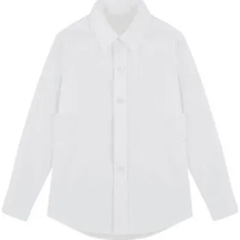 Chlapecká košile Chlapecká košile L1808 bílá 8