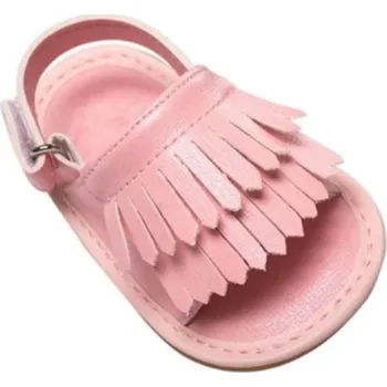 Dívčí sandály Kojenecké sandály A895 světle růžová 16,5