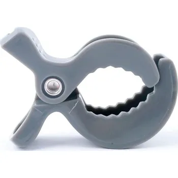 Kolíček na kočárek J2908 šedá