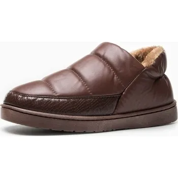 Pánská obuv Luxusní pánské zimní boty J1993 hnědá 39