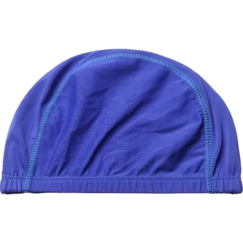 Vodní sport Nylonová plavecká čepice vodotěsná Čepice do bazénu Elastická Vybavení pro plavce V231 modrá