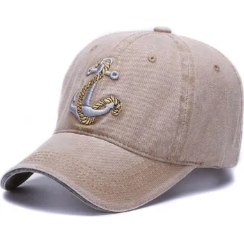 Kšiltovka Džínová kšiltovka s kotvou J2510 khaki