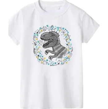 Dětské tričko s dinosaurem B1576 9-12 měsíců A