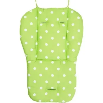 Podložka do kočárku E583 světle zelená