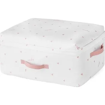 Úložný box Úložný box na prádlo C696 bílá S