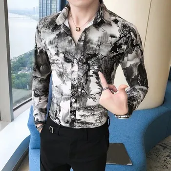 Pánská košile Pánská košile F792 M