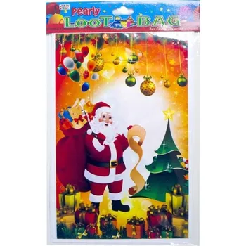 Dárková taška Vánoční dárkové tašky 10 ks 4