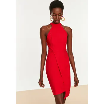 Dámské šaty Dámské šaty Trendyol Trendyol červená 1958714