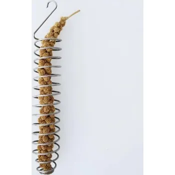 Krmítko pro ptáka Závěsné nerezové krmítko pro ptáky