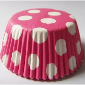 Košíčky na muffiny s puntíky 50 ks 11