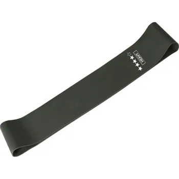 Elastická sportovní guma 11 - 13 kg tmavě šedá