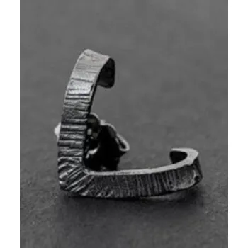 Náušnice Lemující náušnice černá